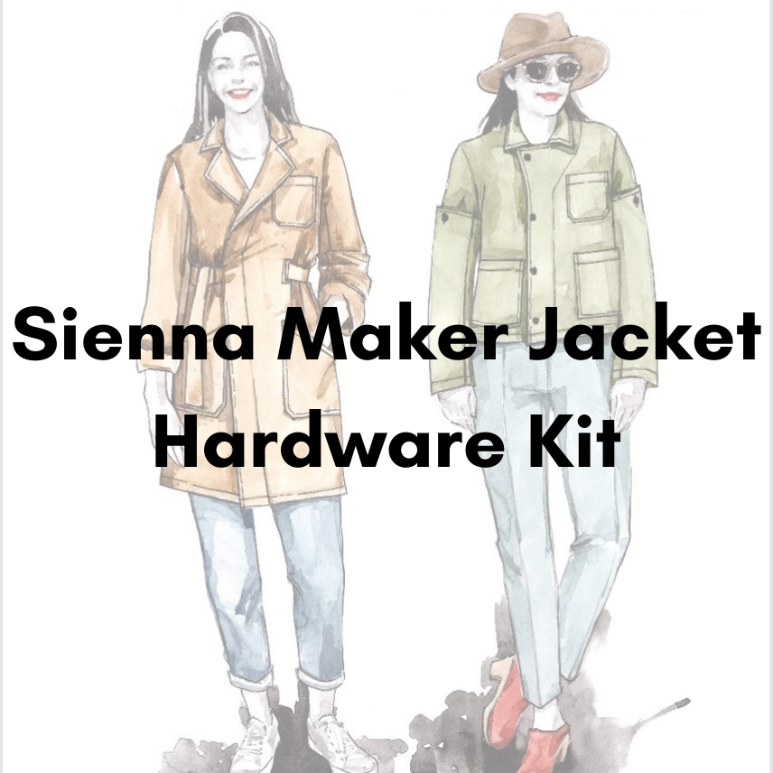 D Rings for Sienna Maker Jacket – Closet Core Patterns