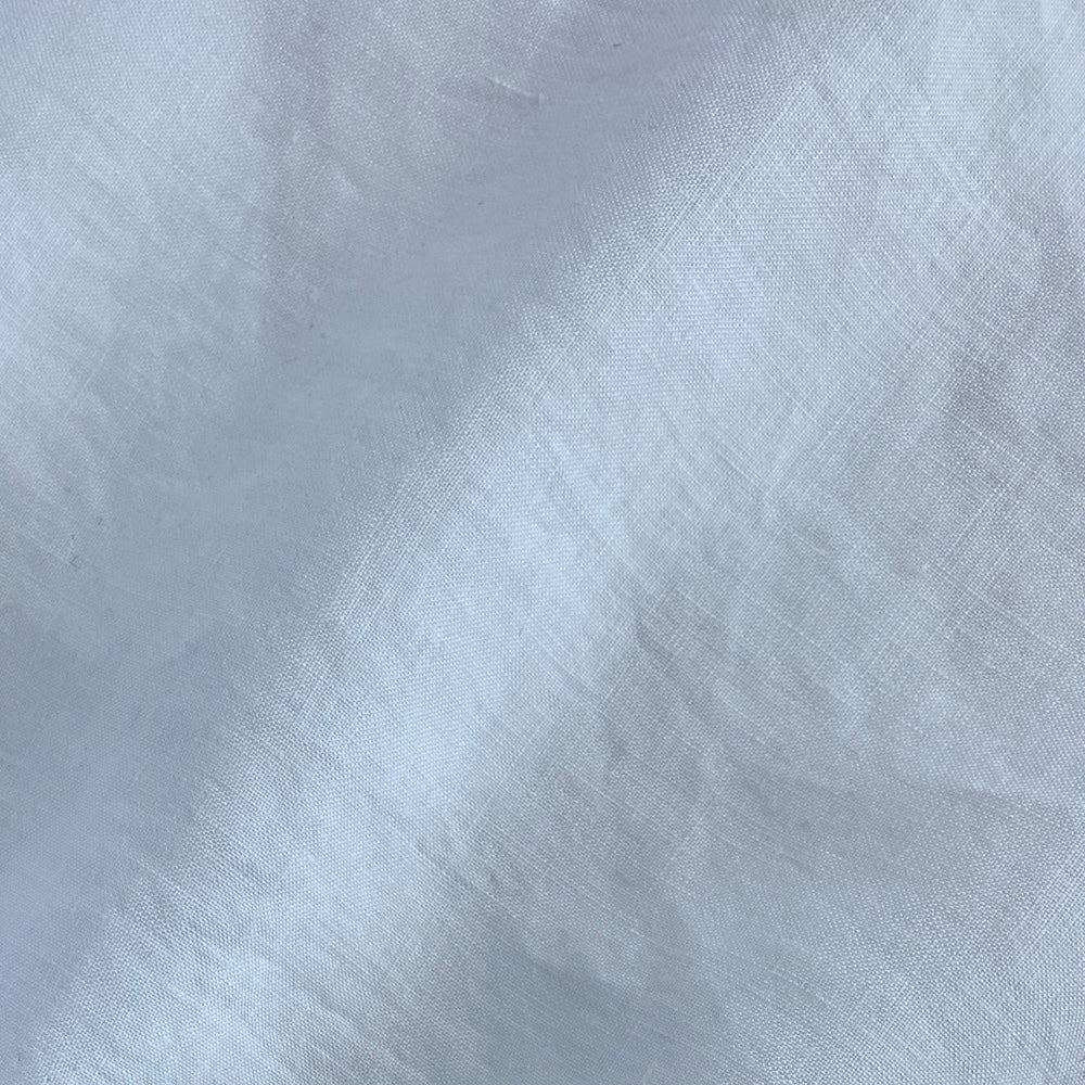 Japanese Washed Midweight Linen (Soft) - White – Maker's Fabric