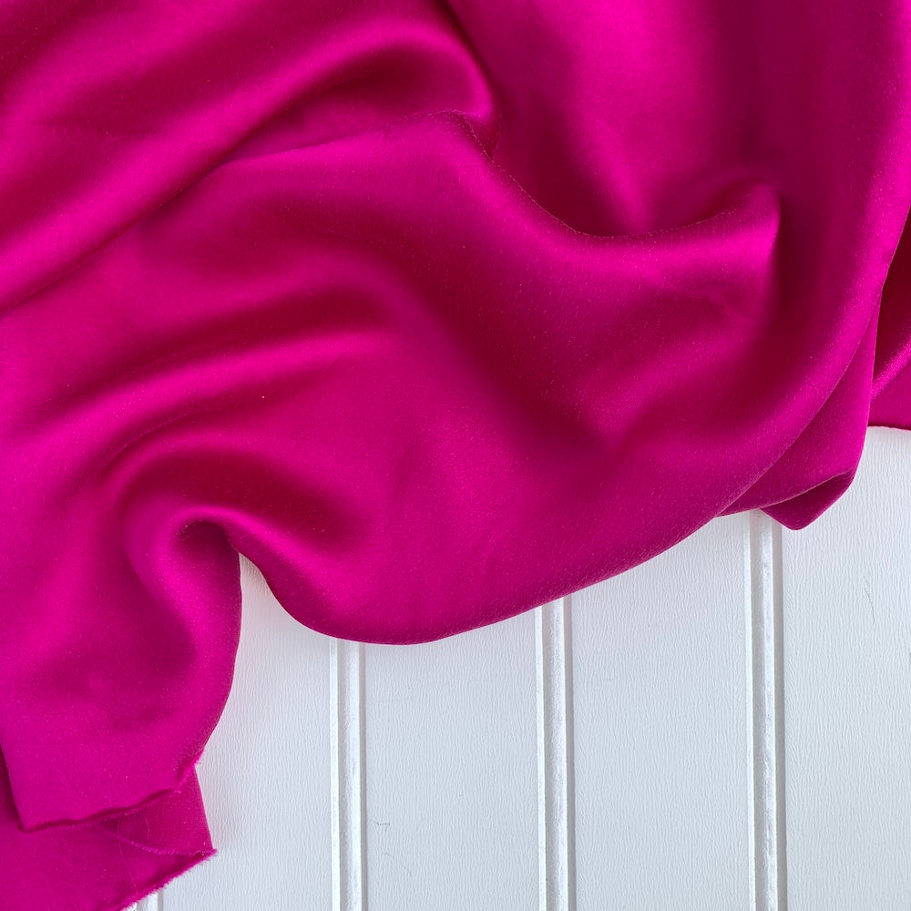 Crepe-chiffon – 100% Silk fabric - Composition: 100% Silk Tessuti