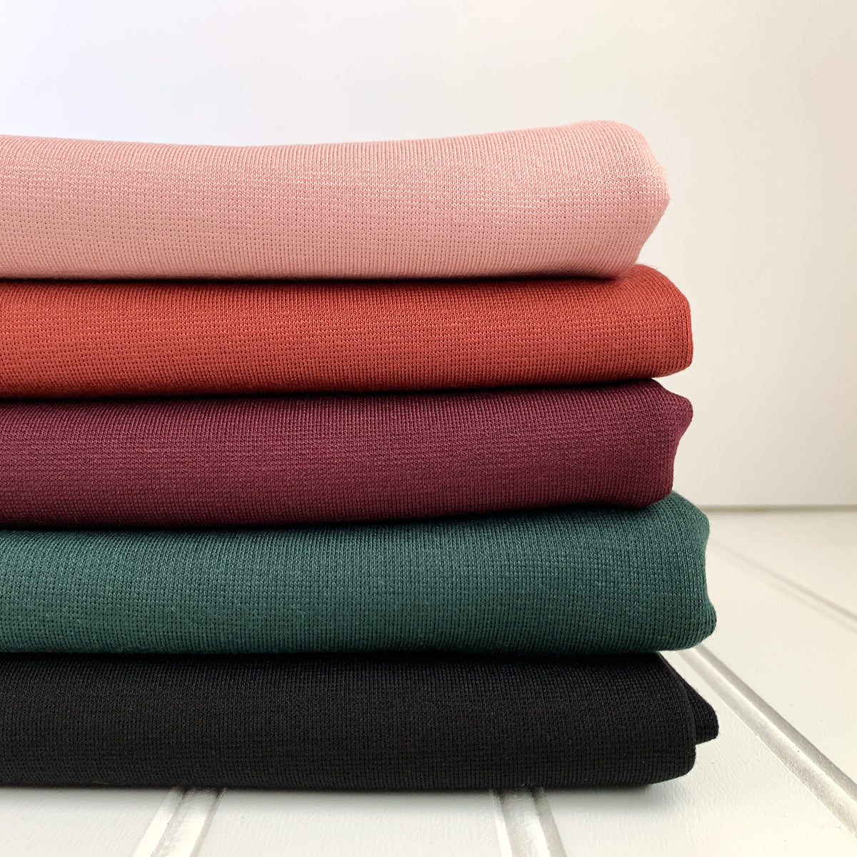Wool sales ponte fabric