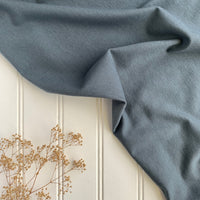 *REMNANT* Cotton Modal Jersey Knit - Steel (1.89 yards)