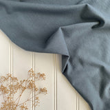 *REMNANT* Cotton Modal Jersey Knit - Steel (1.89 yards)