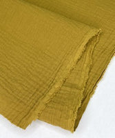 Organic Cotton Double Gauze - Avocado
