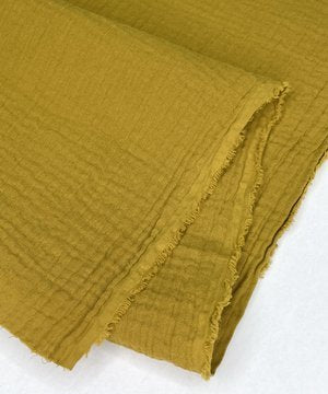 Organic Cotton Double Gauze - Avocado