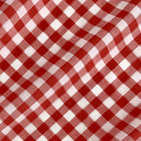Sparkly Japanese Cotton Gingham - Cherry