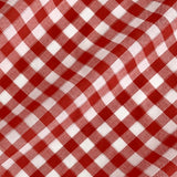 Sparkly Japanese Cotton Gingham - Cherry