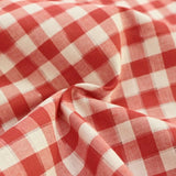 Sparkly Japanese Cotton Gingham - Cherry