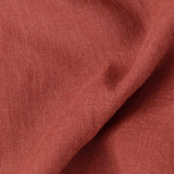 Midweight Linen (Extra Soft) - Brick Red