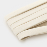 Cotton Knit Bias Tape - Cream