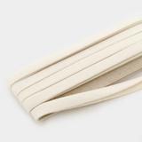 Cotton Knit Bias Tape - Cream
