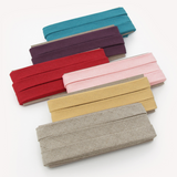 Linen Cotton Bias Tape - 15mm (Set A)