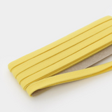 Cotton Knit Bias Tape - Yellow