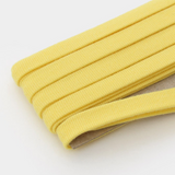 Cotton Knit Bias Tape - Yellow