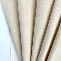 10-oz Cotton Canvas - Natural