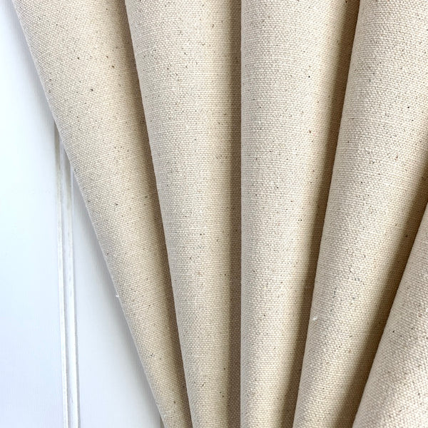 12-oz Cotton Canvas - Natural
