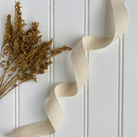 21 mm natural cotton twill