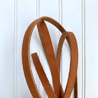3/8" Full-Grain Leather Strap - Tan