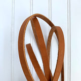 3/8" Full-Grain Leather Strap - Tan
