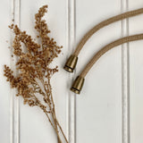 Metal Drawstring Cord Ends - 4mm (Type A)