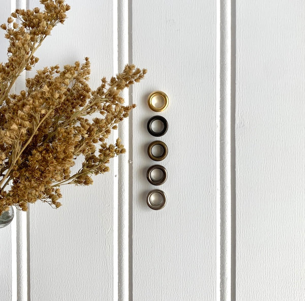 6mm Metal Grommets