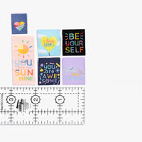Kylie and the Machine - GOING PLACES - KATM X BROOK GOSSEN Woven Sewing Labels