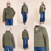 Closet Core Patterns Sienna Maker Jacket (View C) Hardware Kit