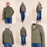 Closet Core Patterns Sienna Maker Jacket (View C) Hardware Kit