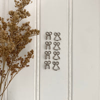 Coat Hooks & Eyes - Silver