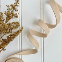 Cotton Bias Tape - Beige