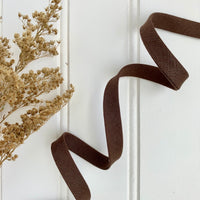 Cotton Bias Tape - Brown