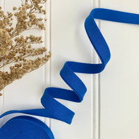 Cotton Bias Tape - Cobalt Blue