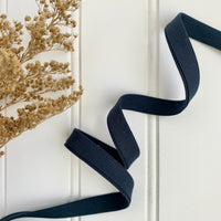 Cotton Bias Tape - Dark Slate Blue