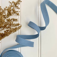 Cotton Bias Tape - Dusty Blue