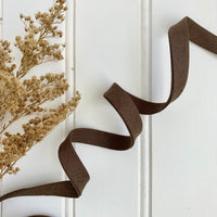 Cotton Bias Tape - Espresso
