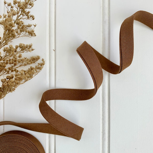 Cotton Bias Tape - Gingerbread