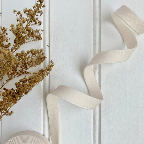 Cotton Bias Tape - Ivory
