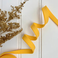 Cotton Bias Tape - Marigold Yellow