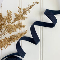 Cotton Bias Tape - Midnight Navy Blue