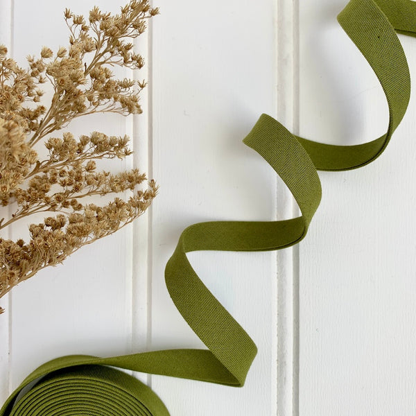 Cotton Bias Tape - Moss Green