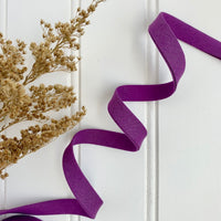 Cotton Bias Tape - Purple