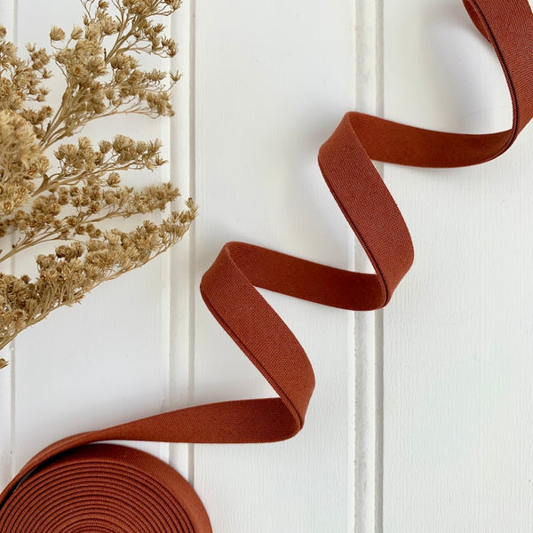 Cotton Bias Tape - Rust