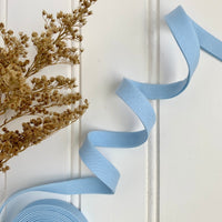 Cotton Bias Tape - Sky Blue