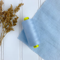 mara 100 cotton candy blue thread