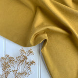 Cotton Modal Jersey Knit - Antique Gold