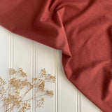 Cotton Modal Jersey Knit - Desert Rose