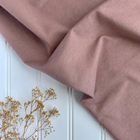 Cotton Modal Jersey Knit - Dusty Mauve