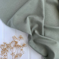 Cotton Modal Jersey Knit - Dusty Sage