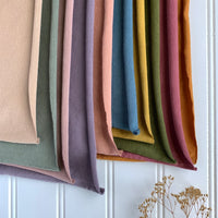 Cotton Modal Jersey Knit - Antique Gold