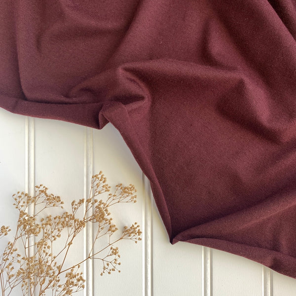 Cotton Modal Jersey Knit - Shiraz