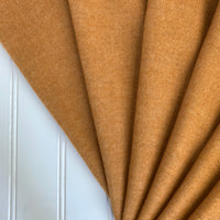 Organic Brushed Cotton Yak Wool Twill Flannel - Golden Yellow